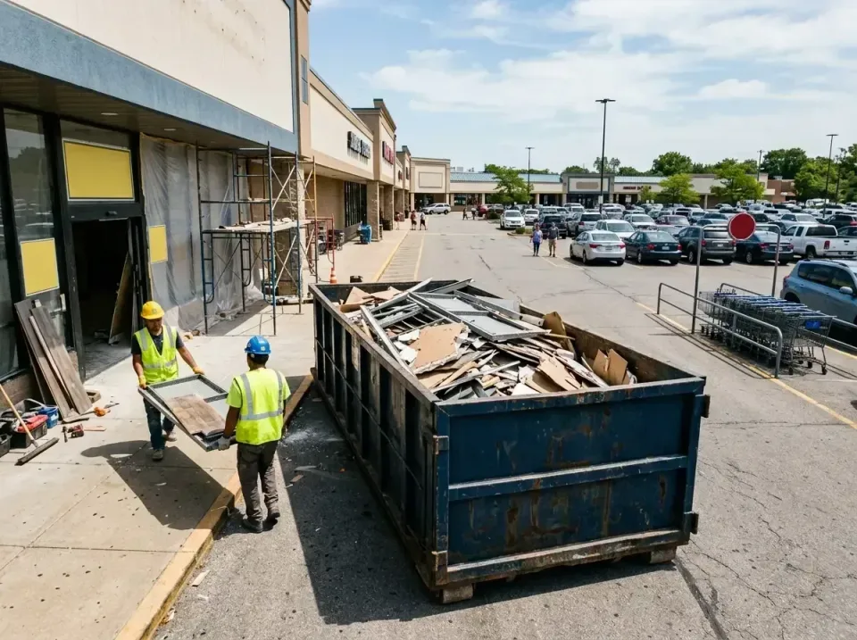 retail-store-renovation-debris-003 — frequently asked questions, Roll-off Dumpster Rentals in Morada, CA